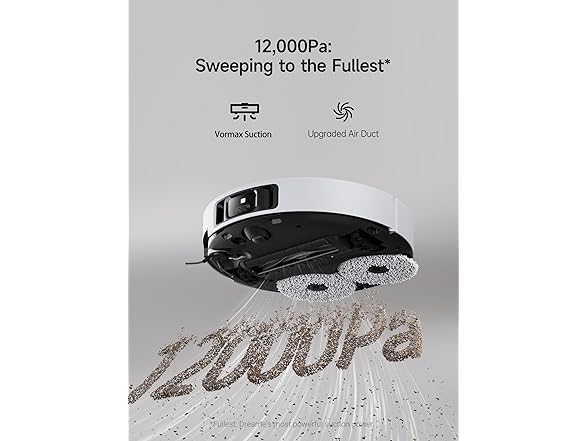 DREAME X40 Ultra Robotic Vacuum