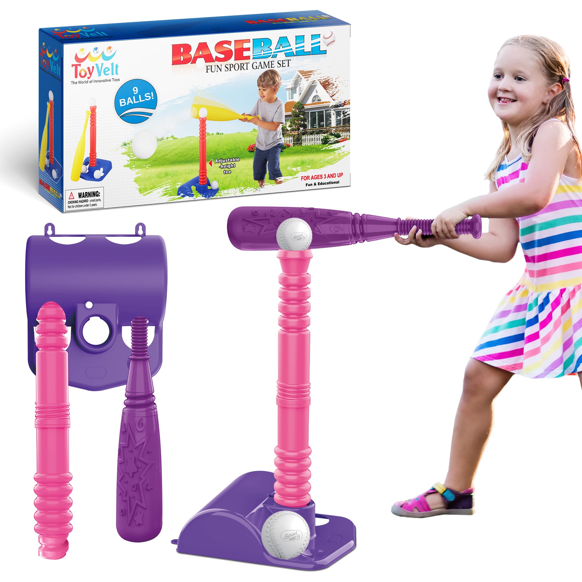 TBall Set for Kids 3-5 - Gallery 11