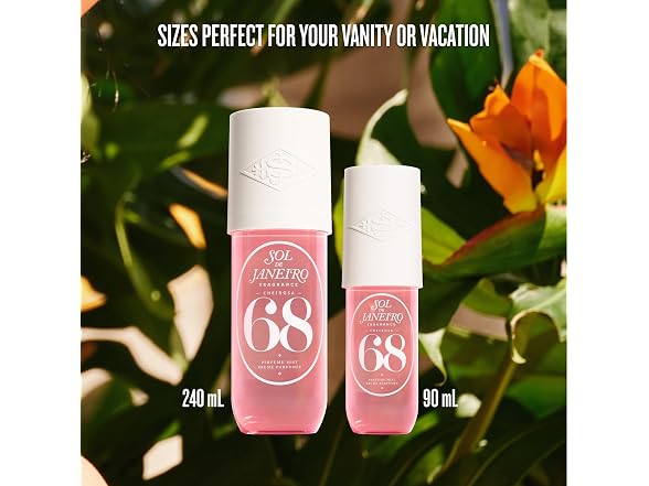 (2 Pack) Sol de Janeiro Cheirosa 68 Perfume Mist, 8.1 oz