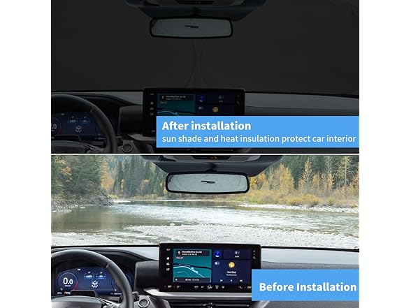 Ford Explorer Windshield Sun Shade