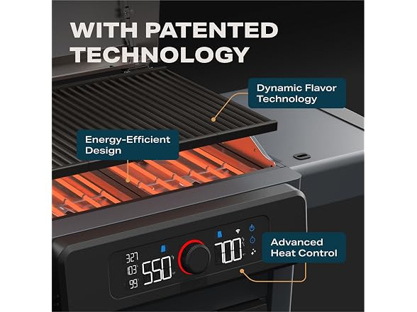 G+ Dual Zone Electric Grill