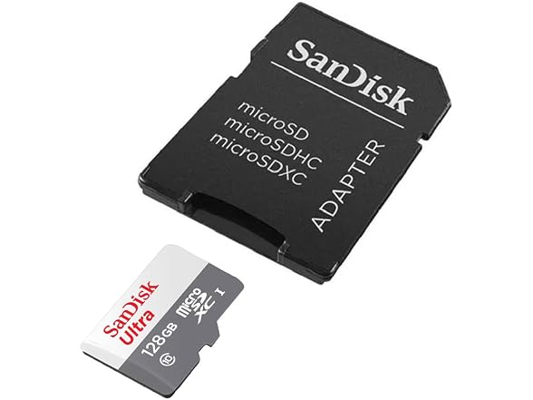 SanDisk Ultra microSD Flash Memory
