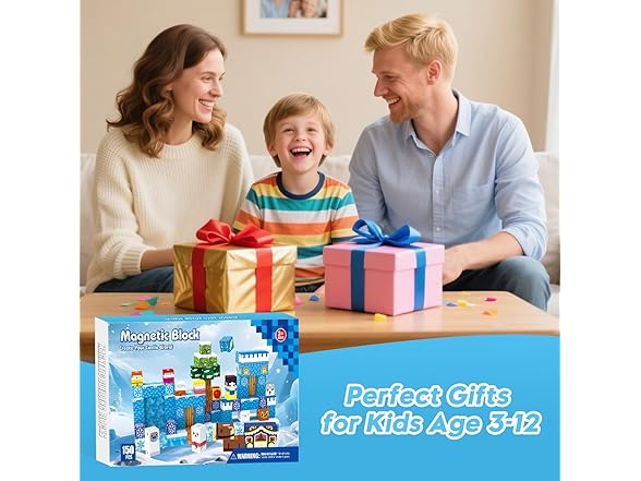 150PCS Magnetic Blocks