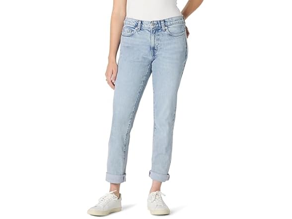 Amazon Essentials Women Jean Iced Blue Light Wash