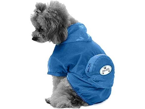 Pet Life ® 'Thunder' Travel Dog Poncho