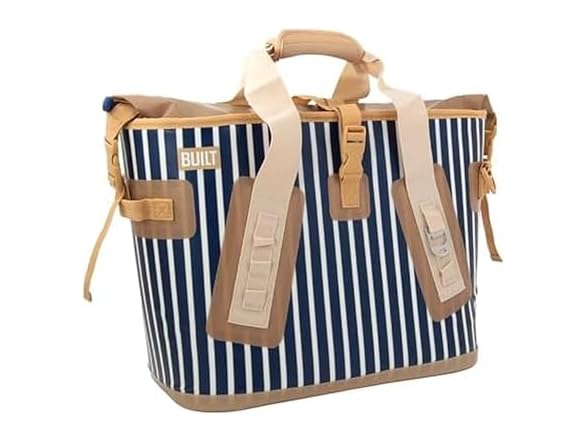 BUILT Large Welded Soft Portable Cooler Bag