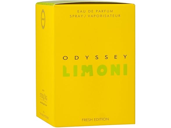 Odyssey - Limoni Fresh Edition by Armaf for Men 3.3 EDP