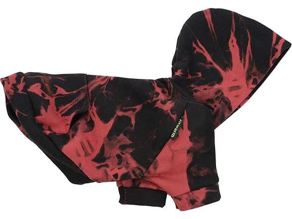 Fitwarm Tie Dye Dog Hoodie, Dog Clothes