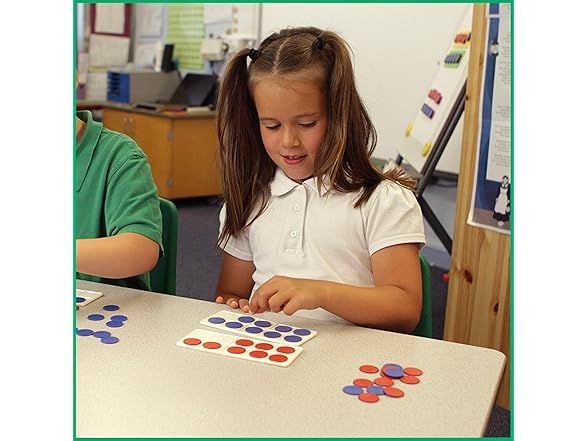 edxeducation Ten Frame Classroom Set - Math