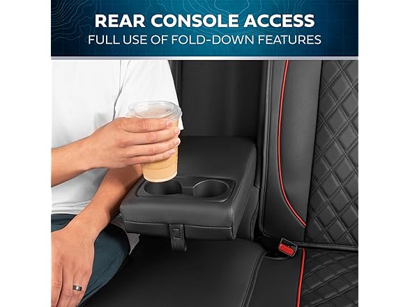 MotorBox Prestige Faux Leather Seat Covers Full Set