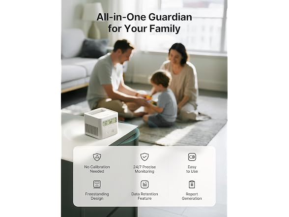 X-Sense Radon Detector for Basement