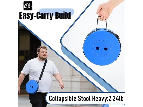 Doseno Upgraded Foldable Stool