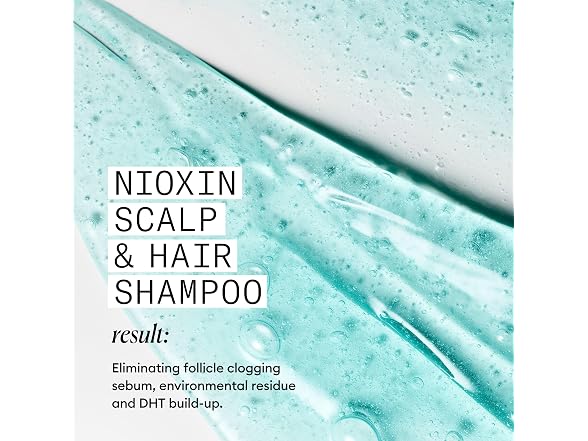 Nioxin System 3 Scalp + Hair Thickening Shampoo