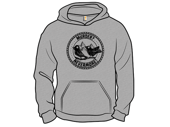 Murder, Nevermore! Crows