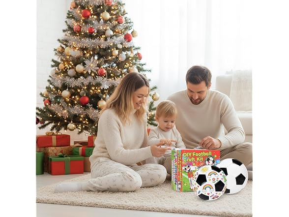 Defresit 2 Pack DIY Soccer Ball Kit
