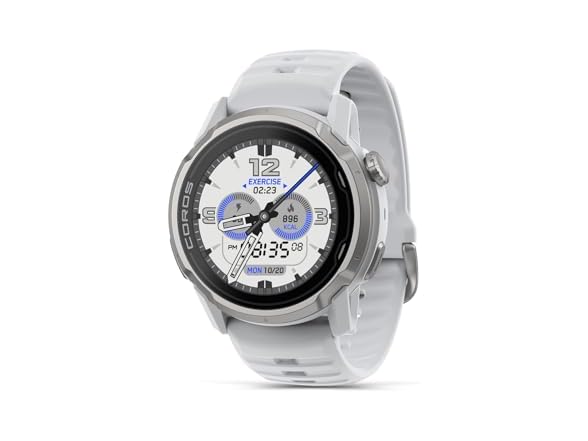 COROS APEX 4 (46mm) GPS Watch - White