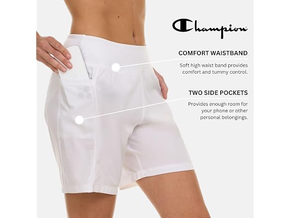 Champion Womens 5" or 7" Inseam Board Shorts