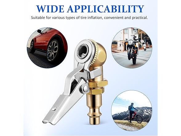 PartyKindom AAP-Auto-079 Tire Chuck with Clip