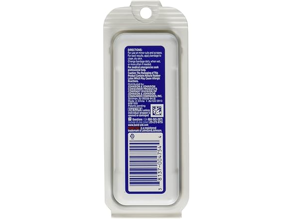 Band-Aid Band-Aid Flex Fabric Travel, 96ct