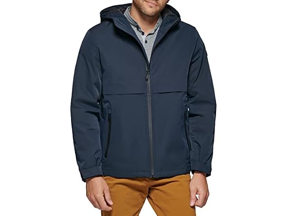 Dockers Men Flex Tech Filled Storm Jacket