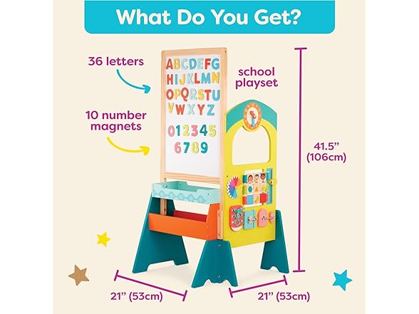 B. toys – School Play Set