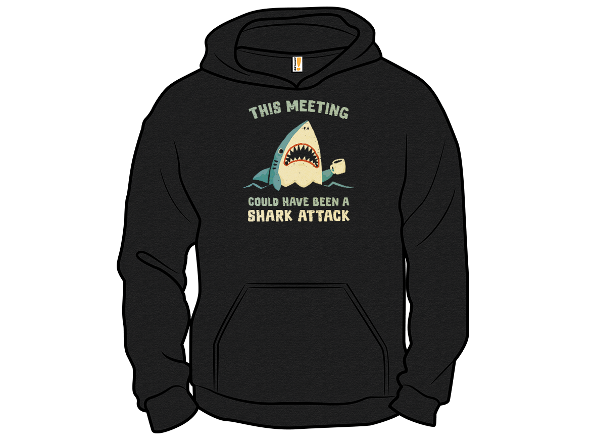 This Meeting Could Have Been A Shark Attack - Gallery 12