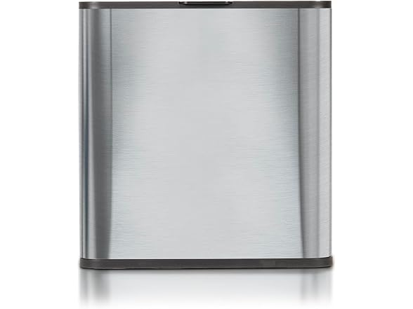 Glad Roomate Stainless Steel Trash Can 1.5G 