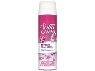 $2.99, Was $7.02, 57% Off! Gillette Satin Care Dry Skin dealfomo