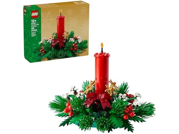 LEGO Christmas Table Decoration Building Toy