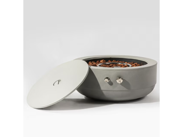 Mondawe 24" Round Concrete Fire Table