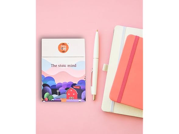 A Warm Hug: The Stoic Mind | Daily Cards