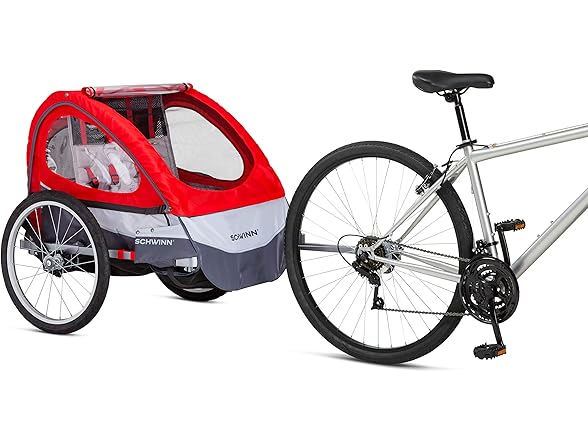 Schwinn Trailblazer Double Child Trailer