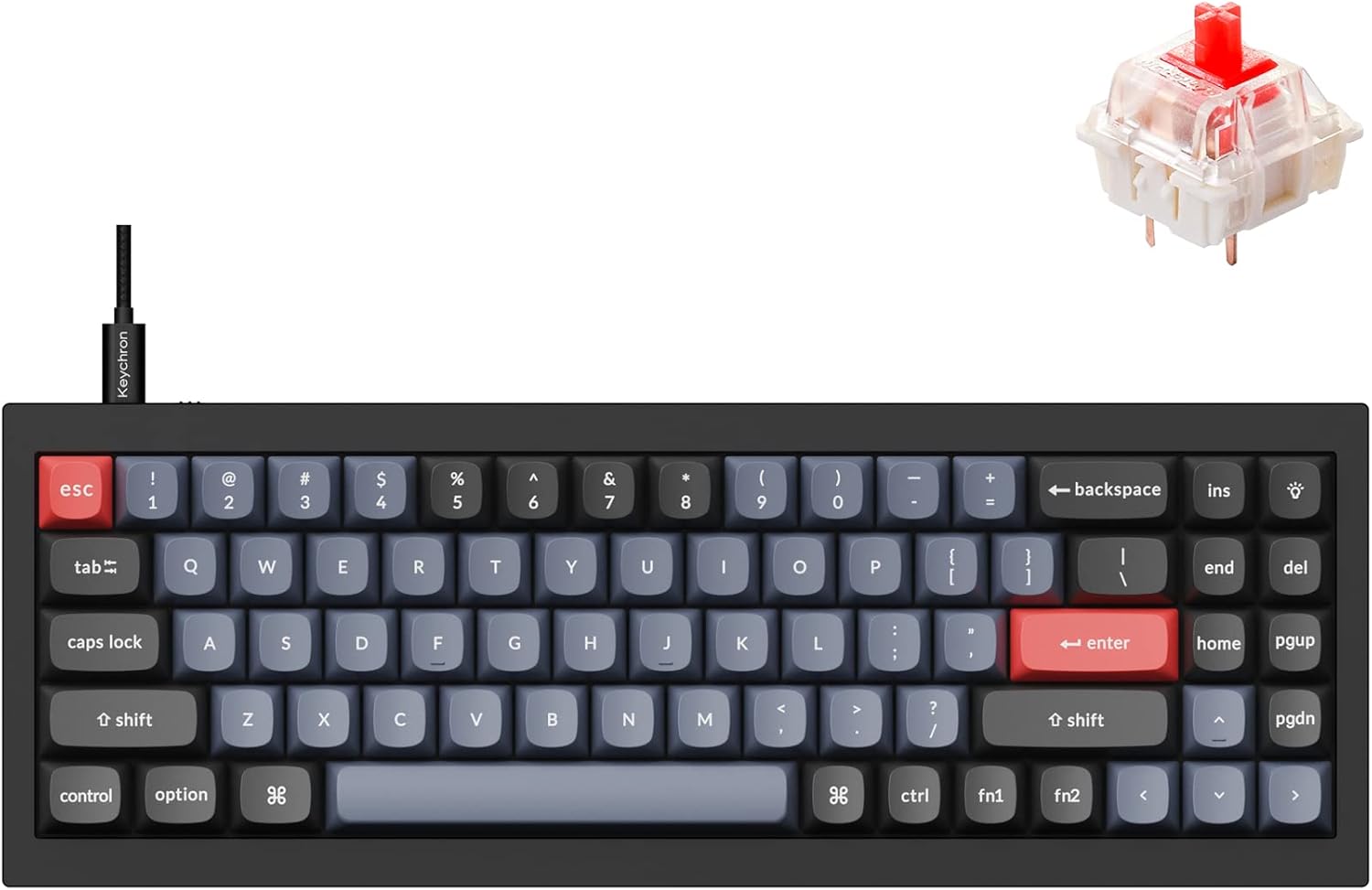 Keychron Q7 Wired Custom Mechanical Keyboard - Gallery 11