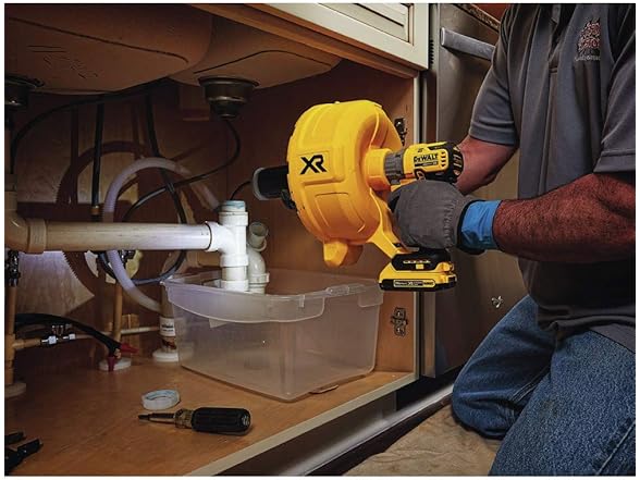 DEWALT DCD200D1 20V MAX XR Drain Snake Kit