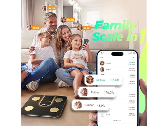 Smart Scale 22 Body Metrics FSA Eligible