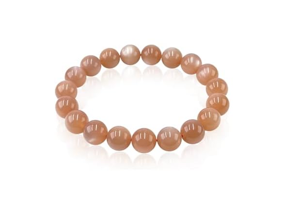Ruishupin Orange Sunstone Bracelet