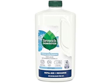$5.99, Was $7.99, 25% Off! Seventh Generation Hand Dish Wash Refill, 50 Fl. Oz. dealfomo