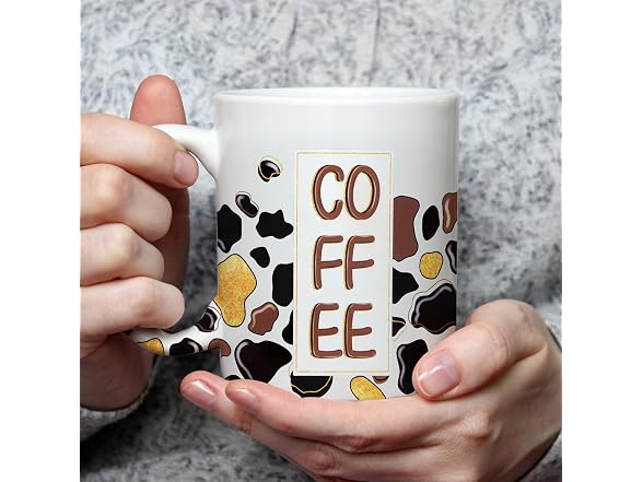 UV DTF Cup Wrap Transfer Stickers for