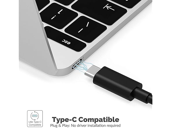 SABRENT USB 3.1 Type-C to HDMI Adapter (DA-HDMC)
