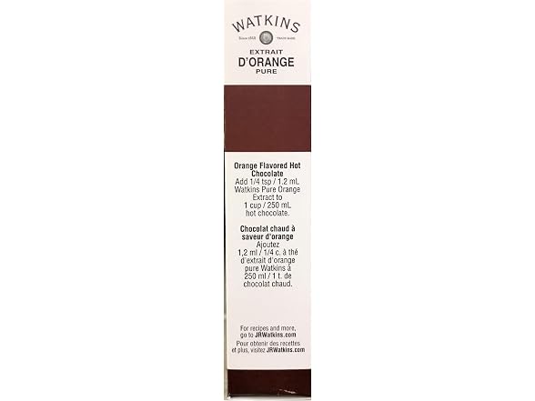 Watkins Pure Orange Extract