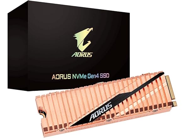 GIGABYTE AORUS NVMe Gen4 M.2 1TB PCI-Exp