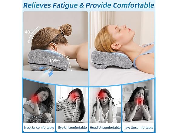 Massage Table Face Down Pillows