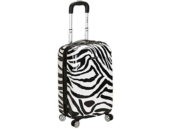 Rockland 20" Zebra Carry-On Hardside Luggage