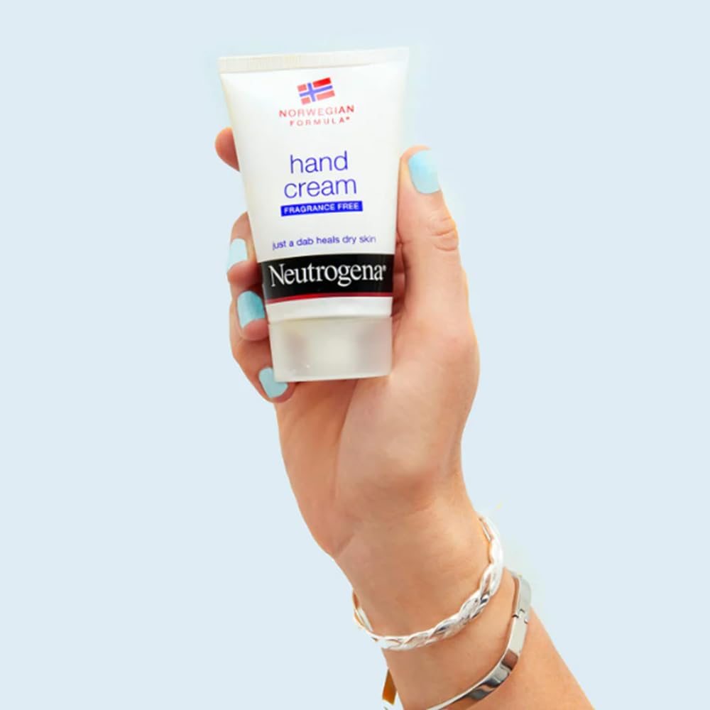 Neutrogena Hand Cream Fragrance Free - Gallery 14