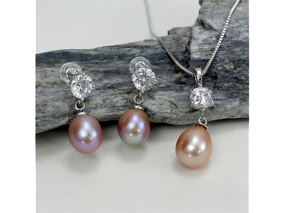 COYATE Freshwater Pearl Jewelry Set
