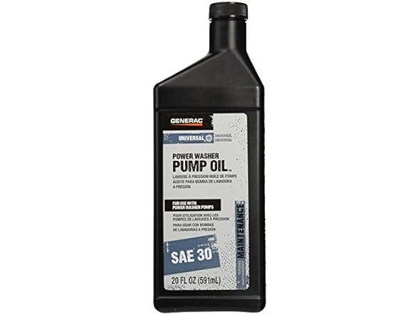 Pressure Washer Pump Oil, 16-Ounce