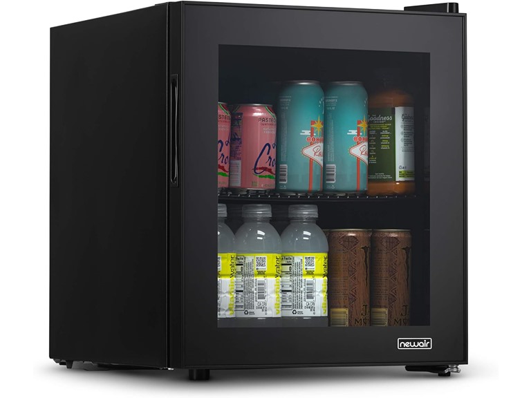 Newair Freestanding Mini Fridge - 60 Cans