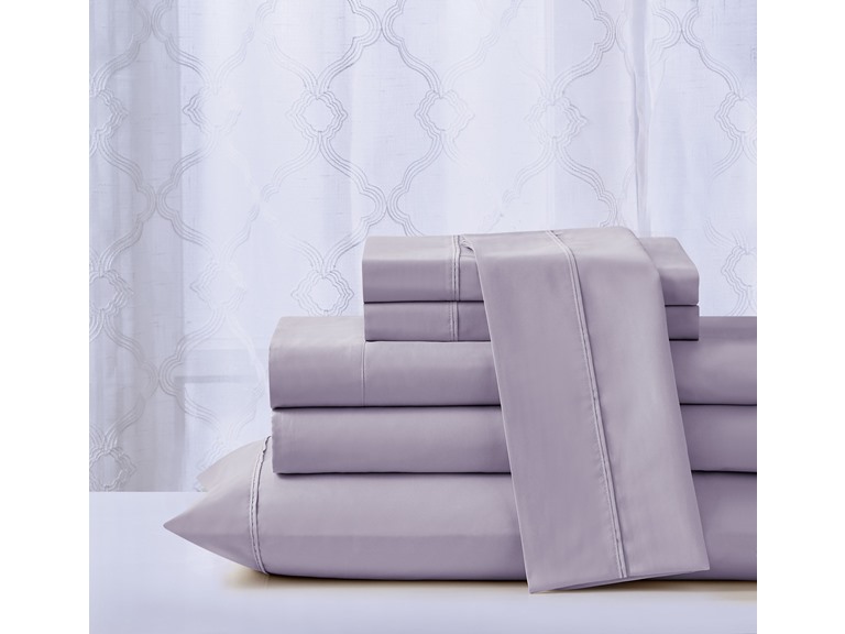 Kathy Ireland 1266 Full Cool Max 6 Piece Ultra Soft Sheet S