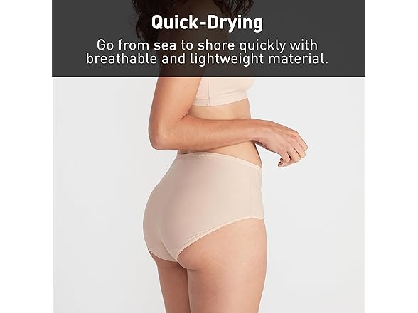 ExOfficio Women Give-N-Go Brief, XS & XL