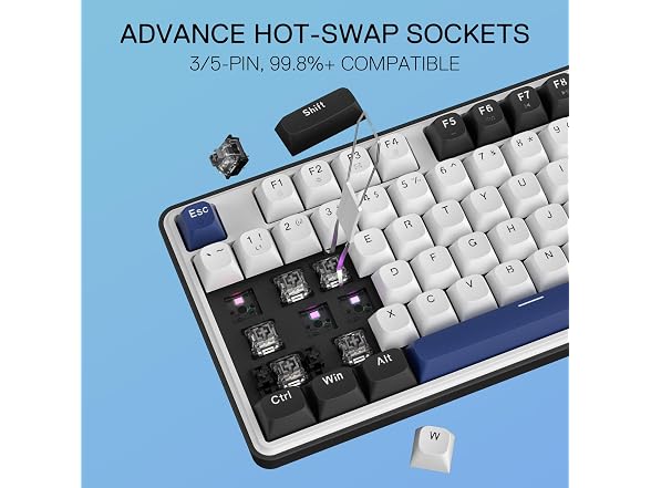 Redragon K689 Hot-Swap RGB Gaming Keyboard